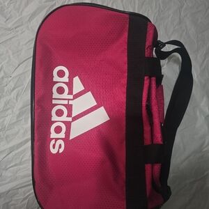 Adidas Pink Duffel Bag
